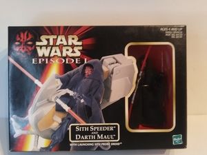 Star Wars Episode 1 Sith Speeder Darth Maul